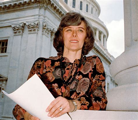 Pat Schroeder dies at 82; Colorado congresswoman was pioneer for women’s rights